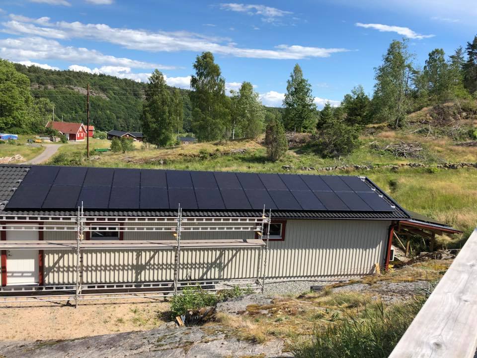 Solceller Varekil
